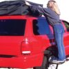 SURD タイヤステップ 車用サイドステップ(19cm幅 3段階高度調整 4段階幅調整) - 画像 (3)